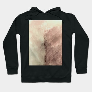 pink marble rock quartz mineral abstract jewel Hoodie